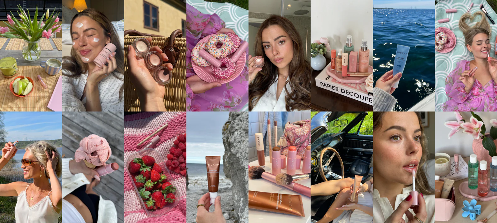 Vegansk skönhet skapad med kärlek